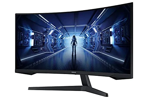 Samsung Odyssey G5 C34G55T 34" UWQHD 165 Hz - vue 2