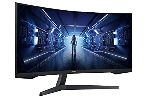 Samsung Odyssey G5 C34G55T 34" UWQHD 165 Hz - vue 3