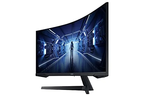 Samsung Odyssey G5 C34G55T 34" UWQHD 165 Hz - vue 4