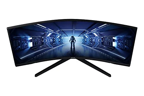 Samsung Odyssey G5 C34G55T 34" UWQHD 165 Hz - vue 5