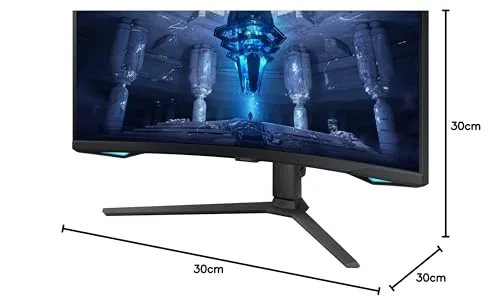 Samsung Odyssey Neo G7 S32BG750NP 32" 4K 165 Hz - vue 7