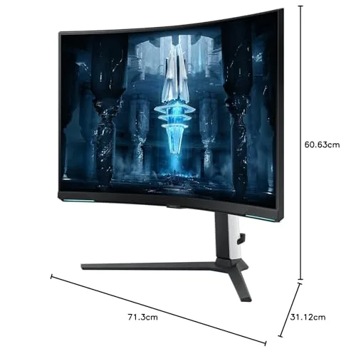 Samsung Odyssey Neo G8 S32BG850NP 32" 4K 240 Hz Mini LED - vue 7