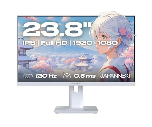 JAPANNEXT JN-IPS238G120F-HSP-W 23,8" IPS 120 Hz