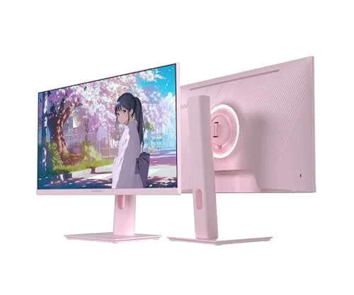 JAPANNEXT JN-IPS238G120F-HSP-PK 23,8" IPS FHD 120 Hz rose - vue 2