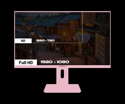 JAPANNEXT JN-IPS238G120F-HSP-PK 23,8" IPS FHD 120 Hz rose - vue 5