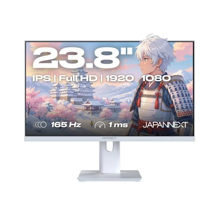 JAPANNEXT JN-I238F165-HSP-W 23,8" IPS 165 Hz