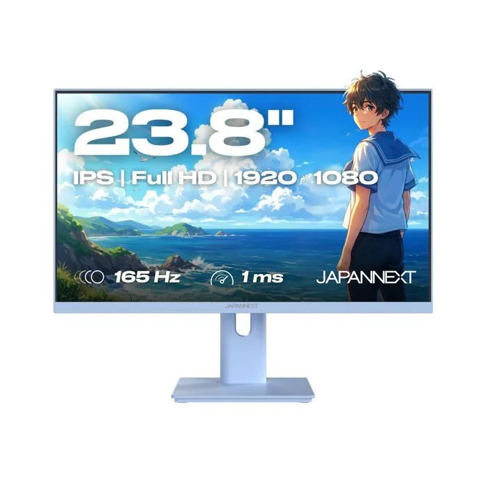 JAPANNEXT JN-I238F165-HSP-BB 23,8" IPS 165 Hz