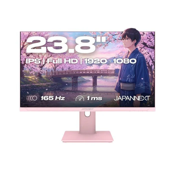 JAPANNEXT JN-I238F165-HSP-PK 23,8" IPS FHD 165 Hz
