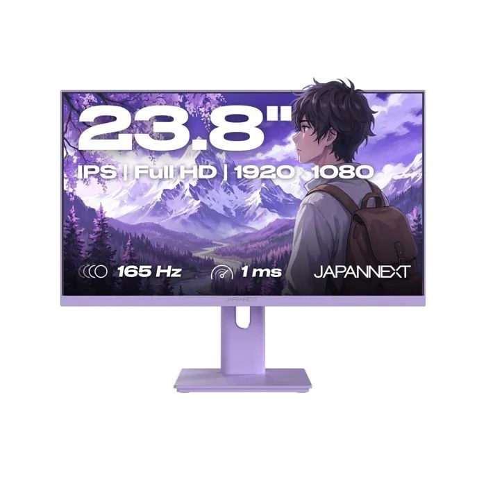 JAPANNEXT JN-I238F165-HSP-PP 23,8" IPS 165 Hz