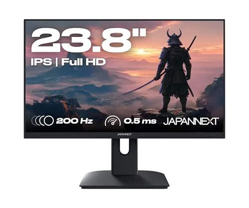 JAPANNEXT JN-I238FHD200F 23,8" IPS 200 Hz