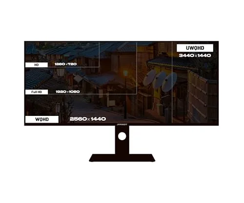 JAPANNEXT JN-IPS401UWQHD144-C90W 40" UWQHD 144Hz - vue 6