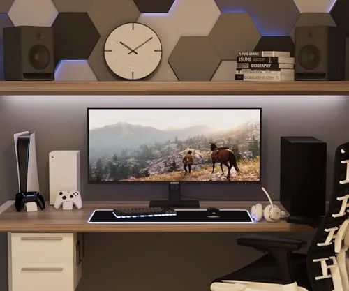 JAPANNEXT JN-IPS401UWQHD144-C90W 40" UWQHD 144Hz - vue 8