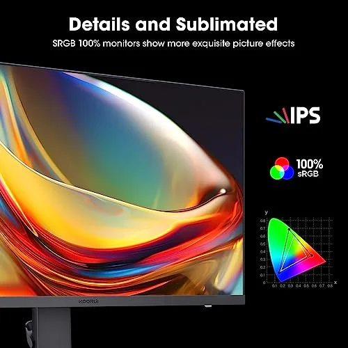 KOORUI 27E3QK 27" QHD 240 Hz IPS - vue 4