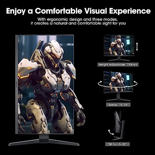 KOORUI 27E3QK 27" QHD 240 Hz IPS - vue 5