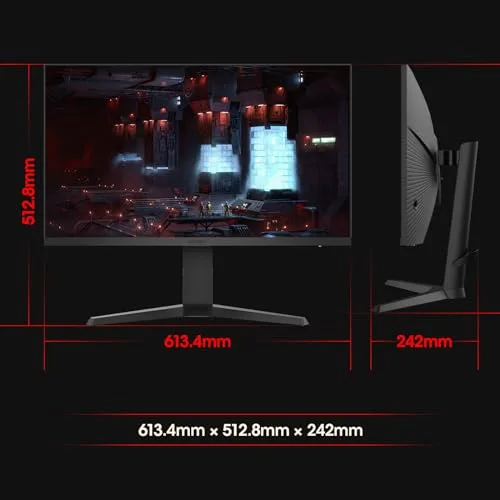 KOORUI 27E3QK 27" QHD 240 Hz IPS - vue 8