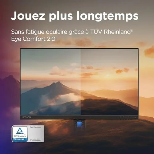 Lenovo Legion R24e 23,8" FHD 180 Hz IPS - vue 2