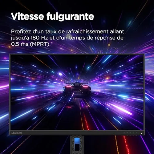 Lenovo Legion R24e 23,8" FHD 180 Hz IPS - vue 5