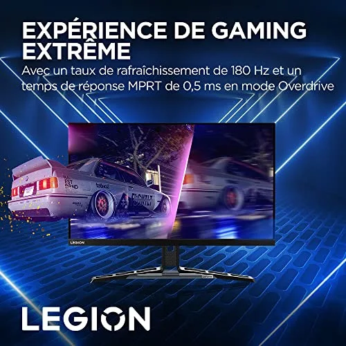 Lenovo Legion Y27-30 27" FHD IPS 165 Hz - vue 2