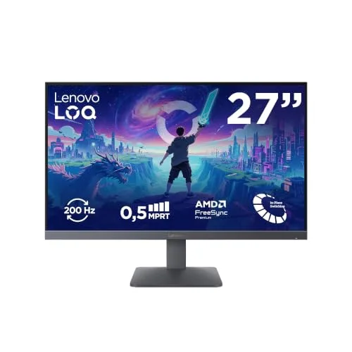Lenovo LOQ 27Q-10 27" QHD 180 Hz IPS