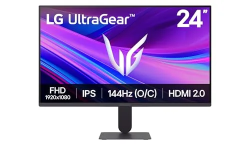 LG UltraGear 24G411A-B 24" IPS 144 Hz HDR10