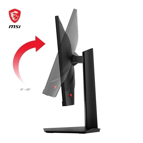 MSI G244F E2 23,8" FHD 180 Hz Rapid IPS - vue 5