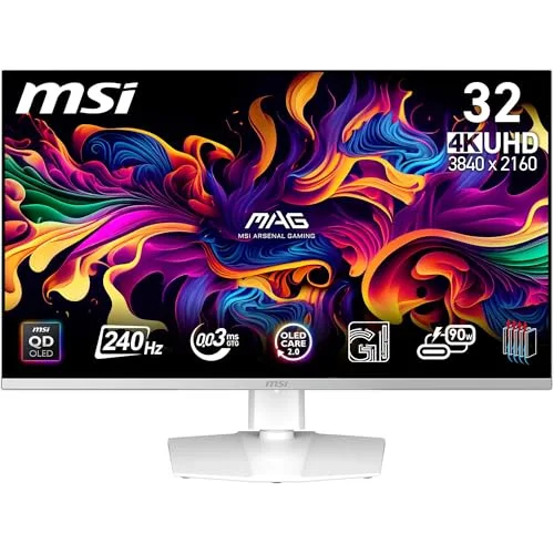 MSI MPG 321URXW QD-OLED 32" 4K 240 Hz