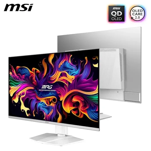 MSI MPG 321URXW QD-OLED 32" 4K 240 Hz - vue 2