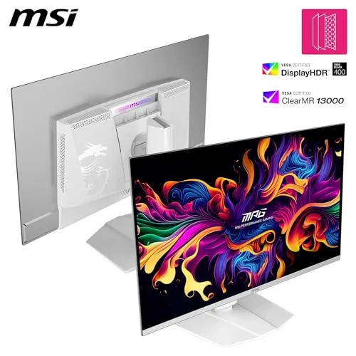 MSI MPG 321URXW QD-OLED 32" 4K 240 Hz - vue 3