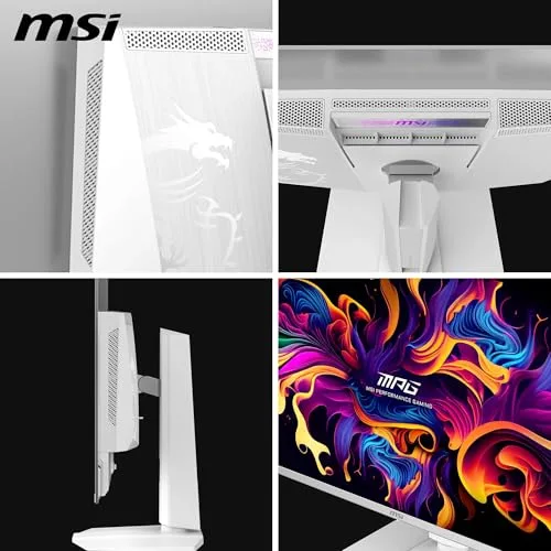 MSI MPG 321URXW QD-OLED 32" 4K 240 Hz - vue 5