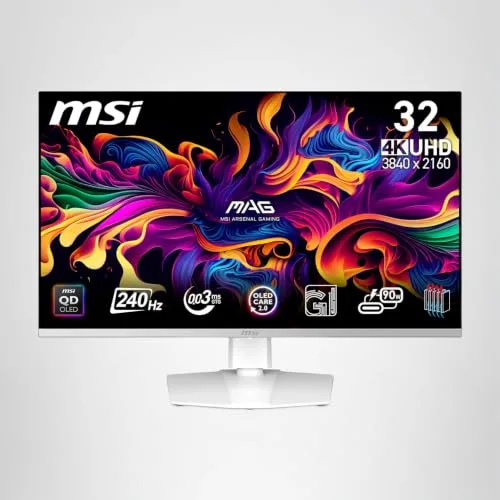MSI MPG 321URXW QD-OLED 32" 4K 240 Hz - vue 7