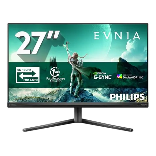 Philips Evnia 27M2N3800A/00 27" 4K 160 Hz Fast IPS - vue 2