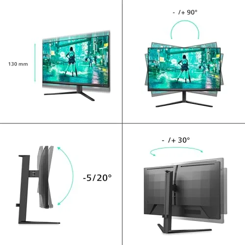 Philips Evnia 27M2N3200A 27" FHD 180 Hz IPS - vue 5