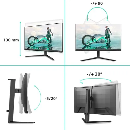 Philips Evnia 27M2N3200A 27" FHD 180 Hz IPS - vue 7