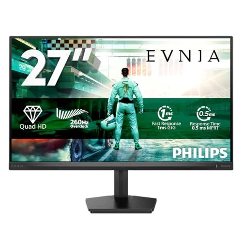 Philips Evnia 27M2N3500PF 27" QHD Fast IPS 260 Hz - vue 2
