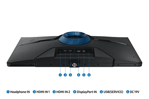 Samsung Odyssey G4 27" FHD 240Hz IPS - vue 7