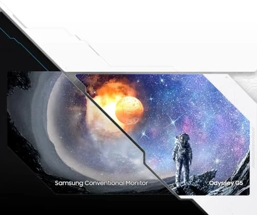 Samsung Odyssey G5 S32CG510EU 32" QHD 165 Hz - vue 7