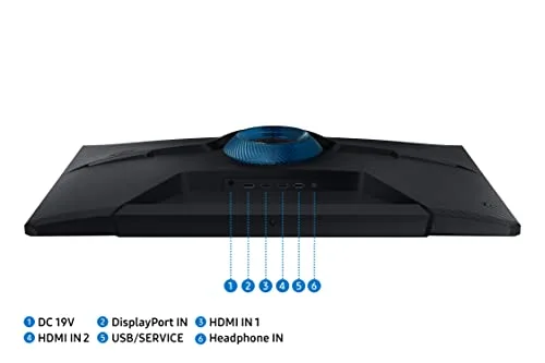 Samsung Odyssey G5 S32CG510EU 32" QHD 165 Hz - vue 9