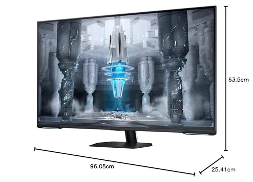 Samsung Odyssey Neo G7 43" 4K 144 Hz Mini LED - vue 2