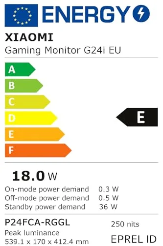 Xiaomi G24i 23,8" Fast IPS 180 Hz - vue 6