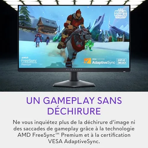 Alienware AW2724HF 27" FHD 360 Hz Fast IPS - vue 4