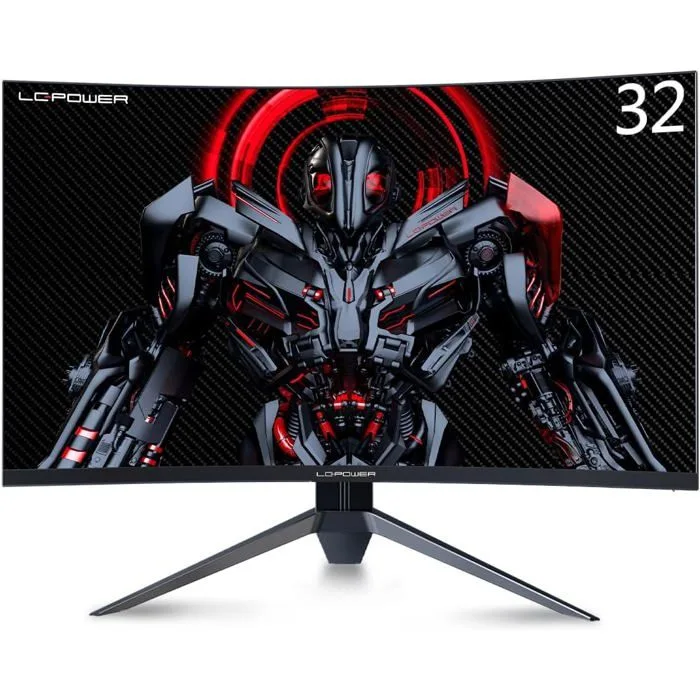 LC-Power LC-M32-FHD-165-C-A 32" incurvé 165 Hz