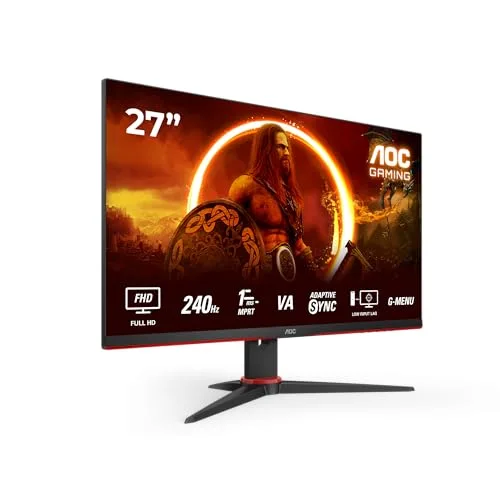AOC 27G2ZNE/BK 27" FHD 240 Hz VA