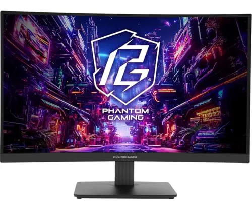 ASRock Phantom Gaming PG27QRT1B 27" QHD 180 Hz