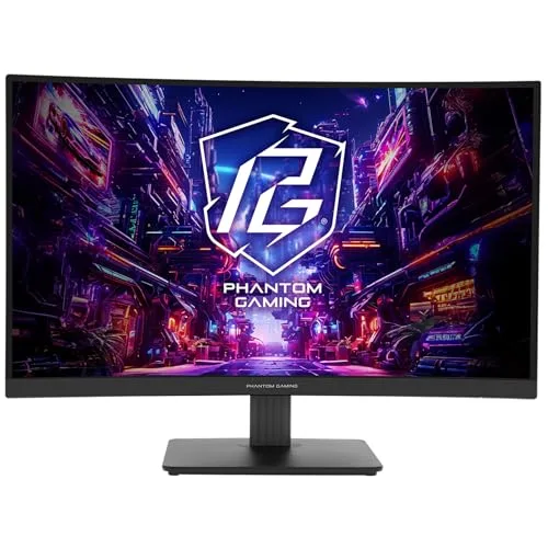 ASRock Phantom Gaming PG27QRT1B 27" QHD 180 Hz - vue 2
