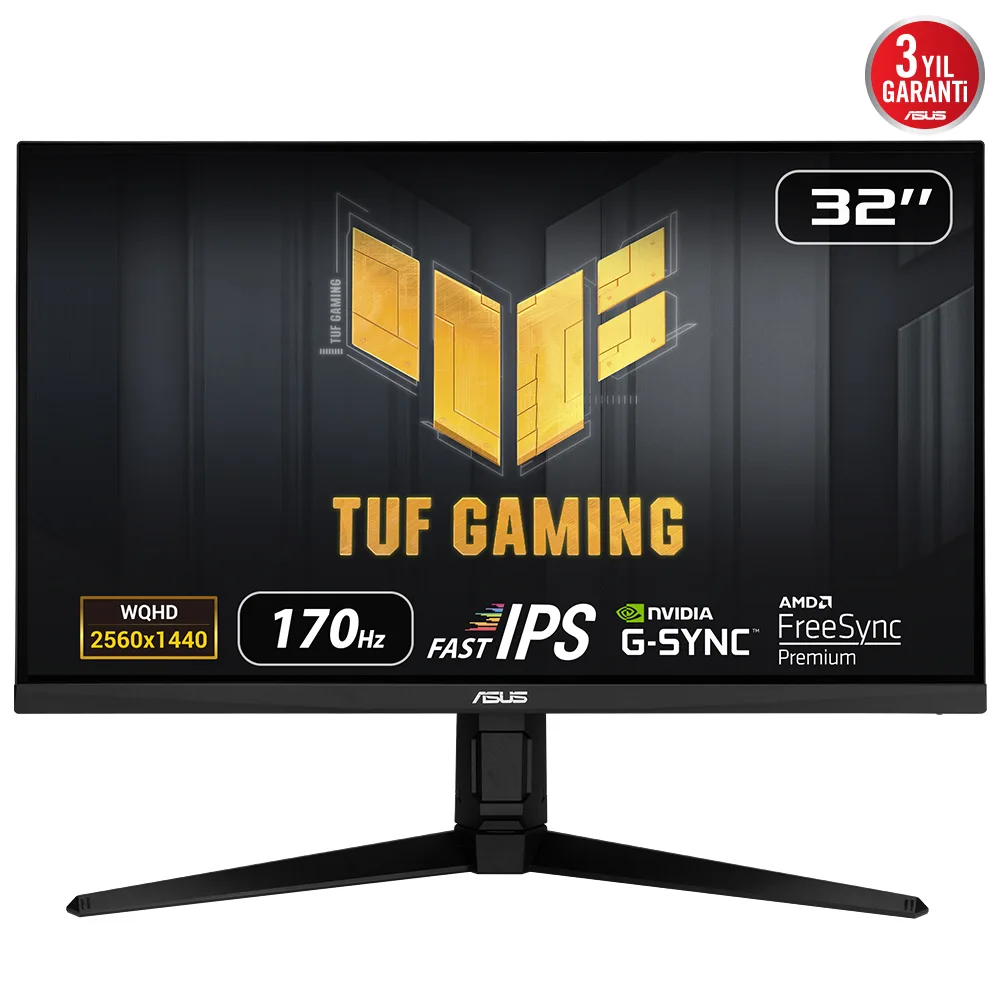 Écran PC ASUS TUF Gaming VG32AQL1A 31,5" QHD 170 Hz