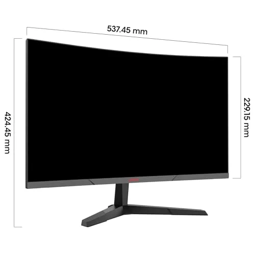 KOORUI 24E6CA 23,6" FHD 165 Hz VA incurvé - vue 2