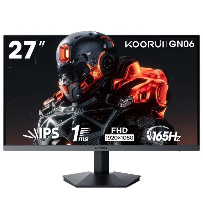 KOORUI GN06 27" FHD IPS 165 Hz 1 ms