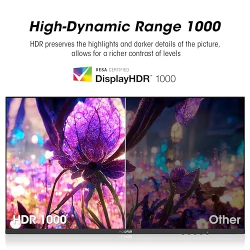 KOORUI GN10 27" QHD 240 Hz Mini-LED VA - vue 2