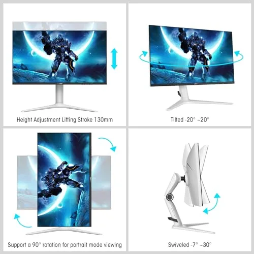KOORUI GN10 27" QHD 240 Hz Mini-LED VA - vue 4