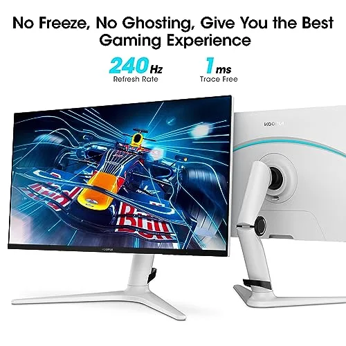 KOORUI GN10 27" QHD 240 Hz Mini-LED VA - vue 5